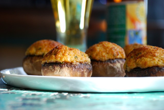 vegetarian-stuffed-mushrooms-with-roasted-cauliflower-chives-tiny-farmhouse