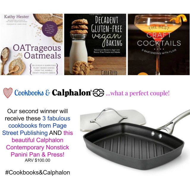 Cookbooks-and-Calphalon-giveaway