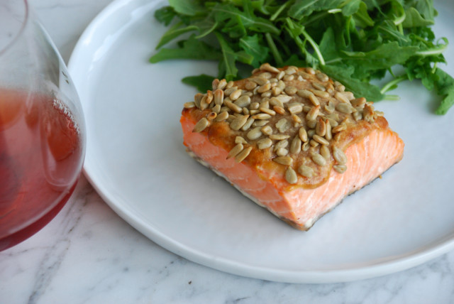 roasted-salmon-with-peanut-sauce 5 | tinyfarmhouse