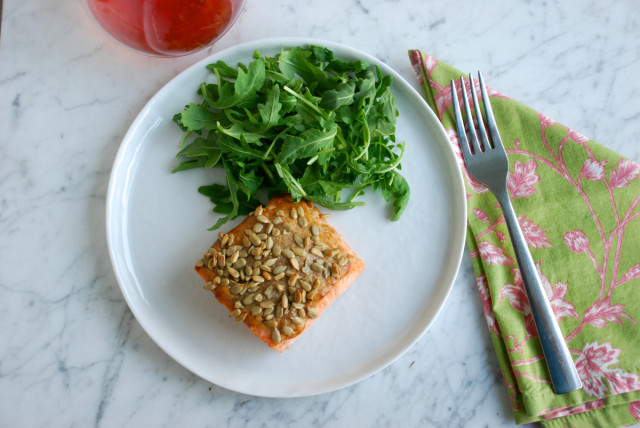 roasted-salmon-with-peanut-sauce 8 | tinyfarmhouse