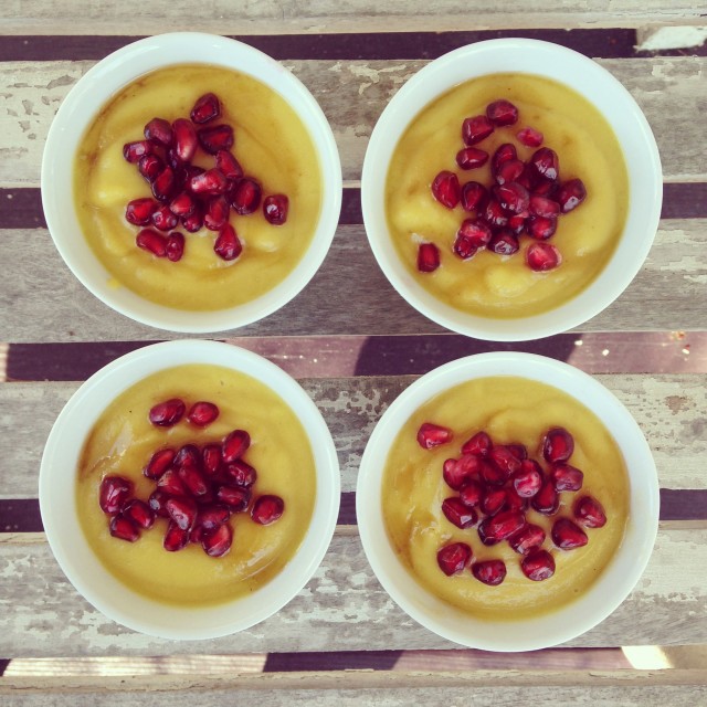 golden-beet-soup-with-pom-for-Whole-Foods | tiny farmhouse