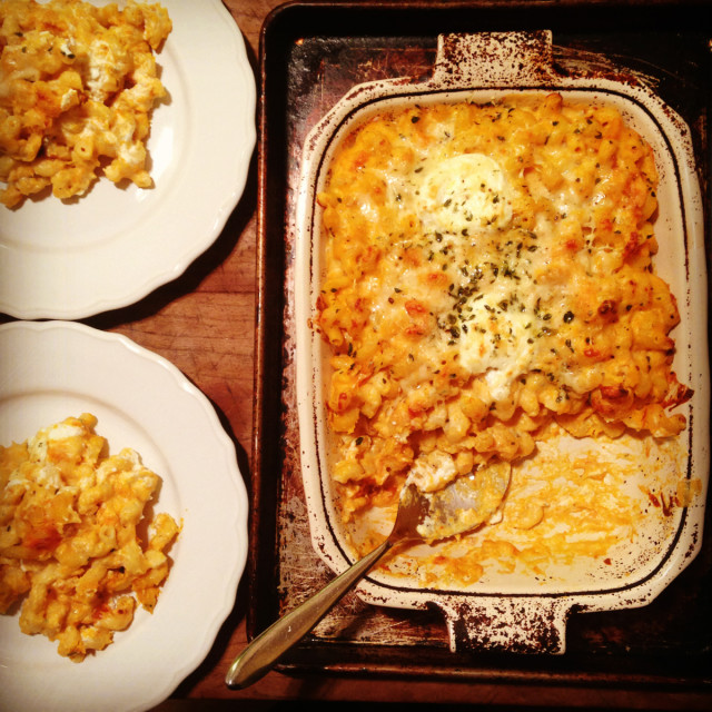 roasted-butternut-squash-mac-and-cheese | tiny farmhouse