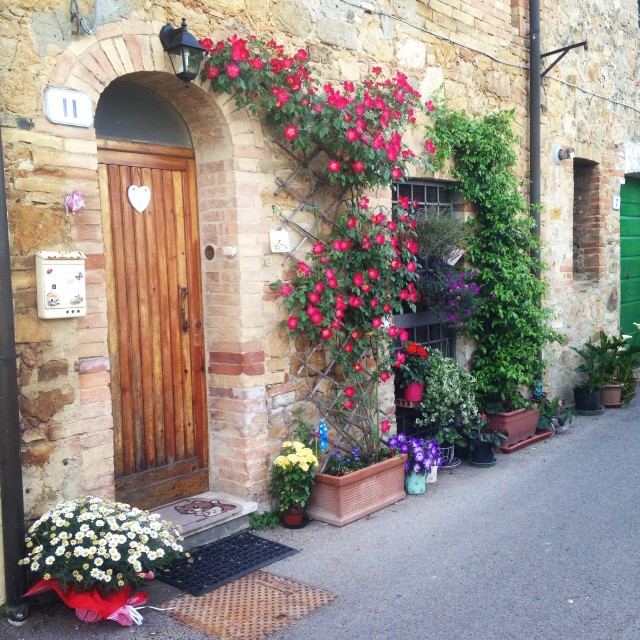 san_quirico_dorcia | tiny farmhouse