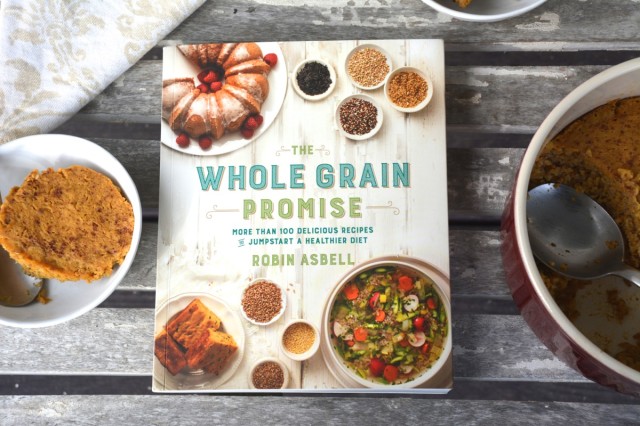 The-Whole-Grain-Promise-Pumpkin-pie-oatmeal-book-cover| tiny farmhouse