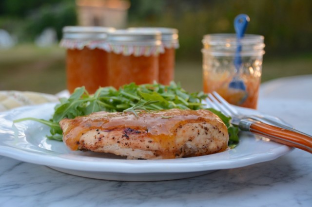 Can-it-forward-day-with-Ball-Canning-peach-rosemary-jam1 | tiny farmhouse