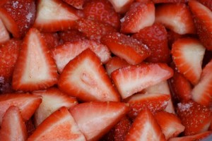 The Strawberries Cometh. Eventually.
