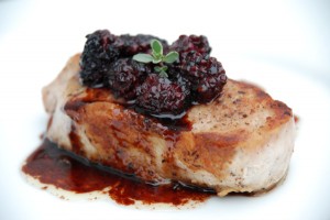 P. Allen Smith’s Blackberry Pork Chops: Recipe and Giveaway
