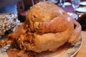 Do it yourself: Turkey-in-a-hole-in-the-ground pictorial essay