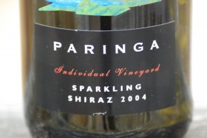 Paringa Individual Vineyard Sparkling Shiraz 2004