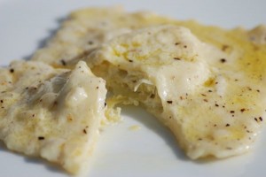 A ravioli primer: Artichoke Ravioli in a Lemon-Cream Sauce